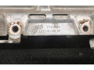 Топливная рампа 06J133317   Audi A3 S3 A3 Sportback 8P   для двигателя BZB