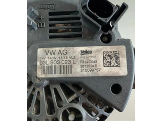 Генератор 03L903023L   Volkswagen PASSAT B8      