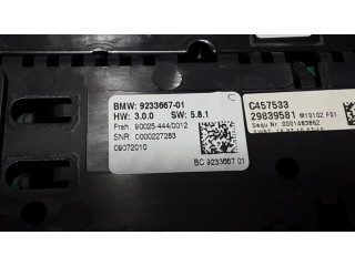 Модуль блока управления кондиционером 9233667   BMW 5 GT F07