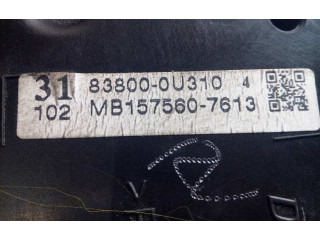 Přístrojová deska  Toyota Yaris 2016 838000U310  