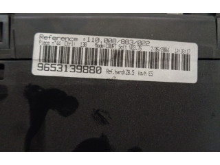 Přístrojová deska  Peugeot 607 2004 9653139880, 110008883022  
