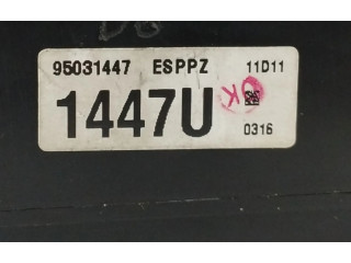 Pojistková skříňka Řídící jednotka BSM 95031447   Opel Corsa  2011