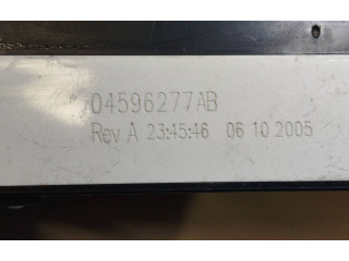 Блок управления климат-контролем 04596277AB, 06102005   Chrysler Sebring (ST22 - JR)