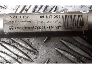 Vstřikovací lišta a1660700895, 96614003   Mercedes-Benz A W168     