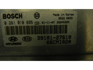 Řídící jednotka 3910127610   Hyundai Matrix 2002