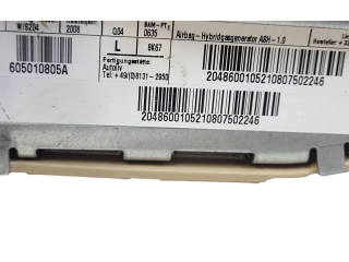 Подушка безопасности в сиденье 605011001   Mercedes-Benz C W204