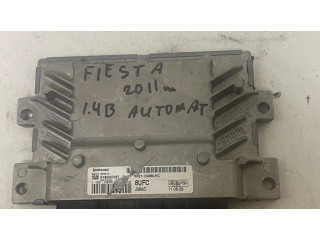 Блок управления двигателя BV2112A650HC   Ford Fiesta