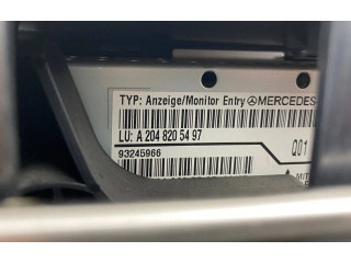 Дисплей    A2046801231, A2048205497   Mercedes-Benz C W203