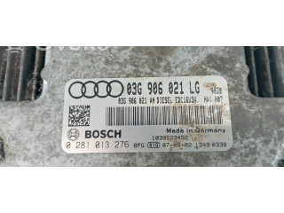 Блок управления двигателя 03G906021LG   Audi A3 S3 8L