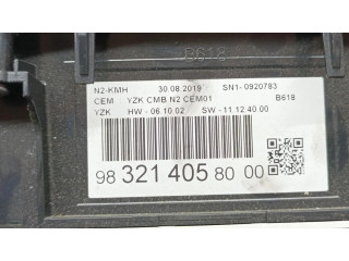 Панель приборов 9832140580   Citroen C3       