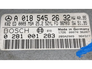 Řídící jednotka A0185452632, 0281001283   Mercedes-Benz E W210 1999