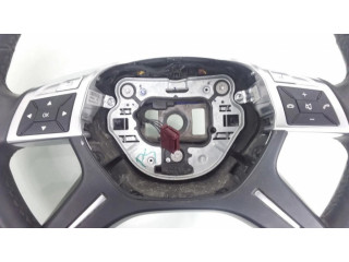 Руль Mercedes-Benz ML W166  2012-2017 года A1664608903      
