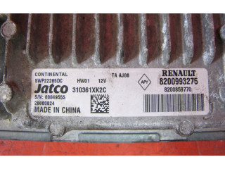 Блок управления коробкой передач 8200859770   Renault Laguna III