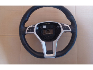 Руль Mercedes-Benz SLK R172  2011 - 2017 года A1724608803, A1664640417      