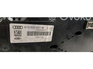 Спидометр (приборный щиток) 8T0920931M   Audi A5 Sportback 8TA 