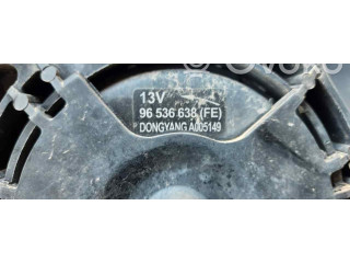 Вентилятор радиатора     96536638    Chevrolet Kalos 