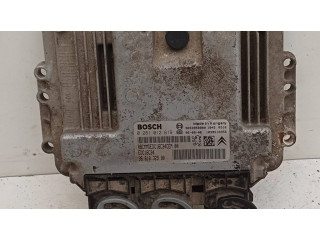 Блок управления двигателя 0281012619, 9653958980   Citroen Berlingo