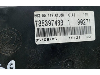 Přístrojová deska  Lancia Musa 2006 735397433, 0090059  