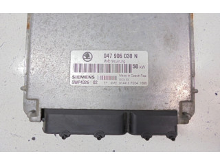Блок управления двигателем Блок управления 047906030N, 047906030N   Skoda Felicia I