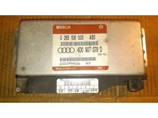 Блок управления АБС 0265108005ABS, 4D0907379D   Audi A4 S4 B5 8D