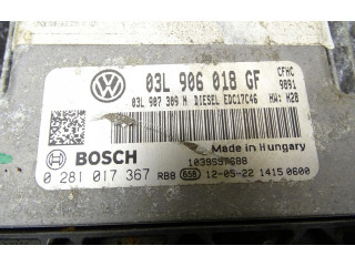 Блок управления двигателем Блок управления 03L906018GF   Volkswagen Scirocco
