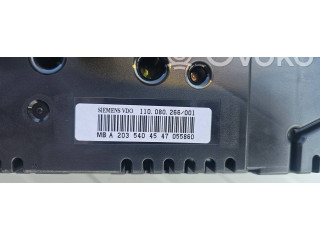 Přístrojová deska  Mercedes-Benz C W203 2004 A2035404547  