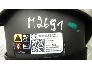 Подушка безопасности водителя 13393369, M2691   Vauxhall Corsa E