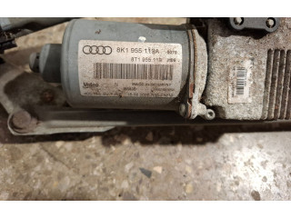 Комплект механизма стеклоочистителей  8K1955119, 8T1955119   Audi A4 S4 B8 8K 