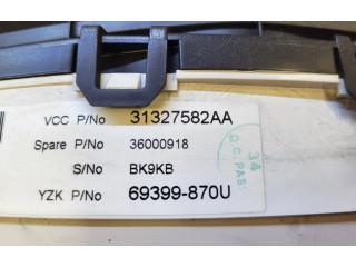 Přístrojová deska  Volvo XC70 2011 36000918, 31327582AA  