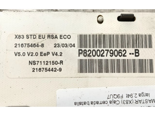 Přístrojová deska  Nissan Primastar 2004 P8200279062B, 216754429  
