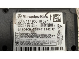 Блок подушек безопасности A1179001802, A1179017201   Mercedes-Benz CLA C117 X117 W117