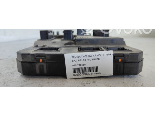   Pojistková skříňka 9655708580   Peugeot 407 2004