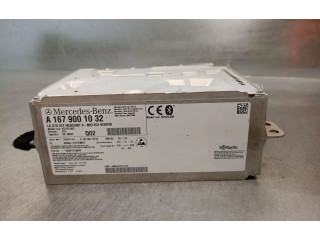 Блок управления HiFi audio 1679001032, 1679017807   Mercedes-Benz A W177