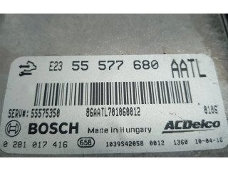 Řídící jednotka 55577680   Opel Astra J 2010