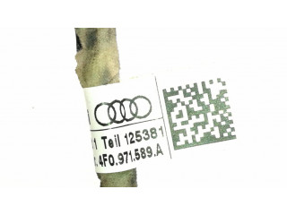 Подрулевой шлейф SRS 4F0971589A, 125381   Audi Q7 4L