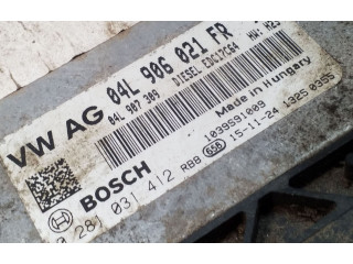 Блок управления двигателя 04L906021FR, 0281031412   Audi A6 S6 C7 4G