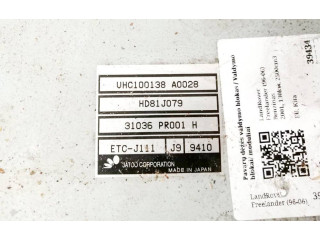 Блок управления коробкой передач UHC100138, HD81J079   Rover 75