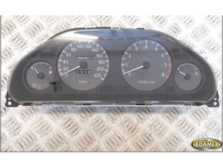 Панель приборов    Mitsubishi Galant       