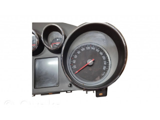 Панель приборов 13442453, AF6913441453   Opel Zafira C       
