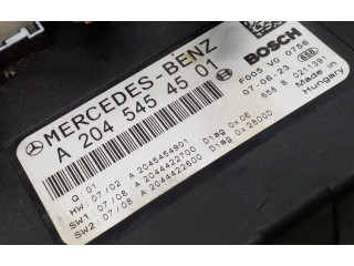   Pojistková skříňka A2045454501, F005V00756   Mercedes-Benz C W204 2007