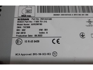 Дисплей    2591A5FA6C   Nissan Micra K14