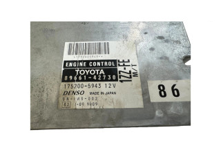 Řídící jednotka 8966142730, 1752005943   Toyota RAV 4 (XA20) 2003