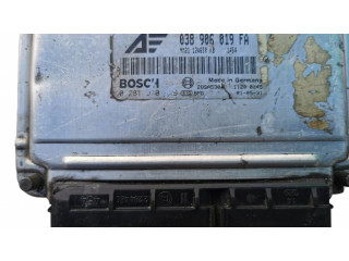 Řídící jednotka 038906019FA, 0281010879   Ford Galaxy 2002
