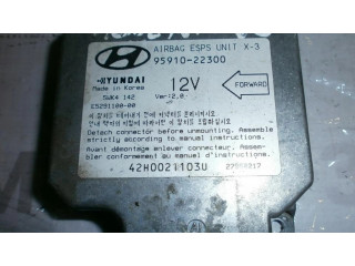 Блок подушек безопасности 9591022300, 5WK4142   Hyundai Accent