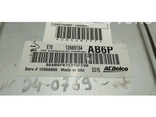 Řídící jednotka 12669134AB6P, 12668866   Opel Meriva B 2016