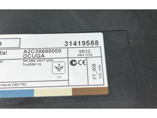 Блок управления 31419588, A2C38688000   Volvo V40 Cross country