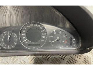 Панель приборов A2095407111   Mercedes-Benz CLK A209 C209       