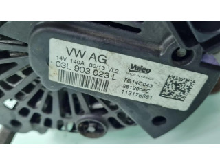 Генератор 03L903023L, ALTERNADOR   Audi A3 S3 8V 2.0     