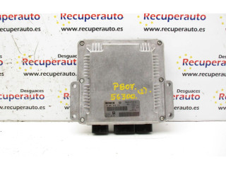 Řídící jednotka 9661145280   Peugeot 207 