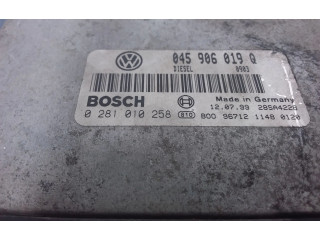 Блок управления двигателем ECU 045906019Q, 045906019Q   Volkswagen Lupo